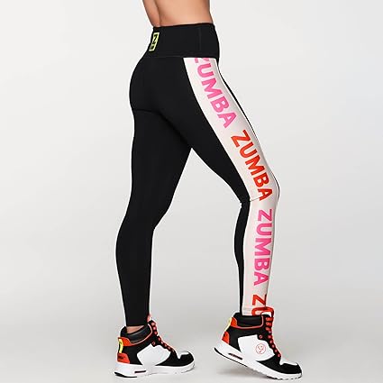 Amazon.co.jp: [zumba wear] [ズンバウエア] レギンス スパッツ